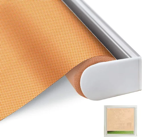 Vista 16 de Persianas enrollables solares para ventana, impermeables, filtrantes de luz, sin cordón, protección UV, ignífugas, para ventanas, puertas, sala