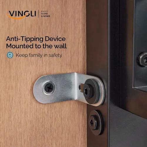 Vista 9 de VINGLI Litera Individual sobre Completa para Niños/Adultos con Escaleras de Peldaños Planos, Listones de Metal Resistentes, No Necesita Somier, Negro
