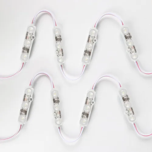 Vista 7 de Módulos blancos 100PCS de la muestra del LED 6500K, luces impermeables de la letra del canal 2835 SMD con el respaldo adhesivo para las señales