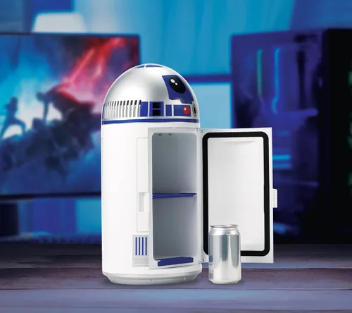 Vista 8 de Mini Nevera STAR WARS R2-D2 4.5l 8 Latas AC/DC