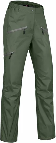 Vista 10 de Little Donkey Andy - Pantalones impermeables ligeros y transpirables para mujer, para senderismo y pesca al aire libre A01. Negro