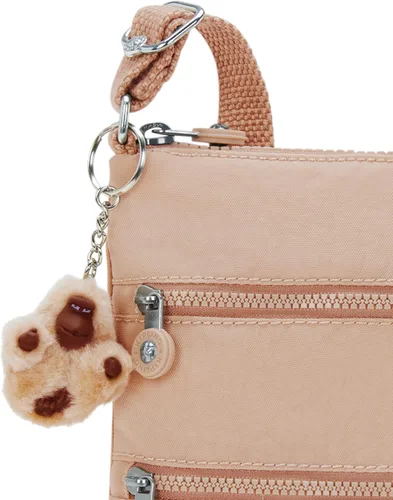 Vista 25 de Kipling Keiko Ggv Gm - Bolso bandolera para mujer Casi Coral