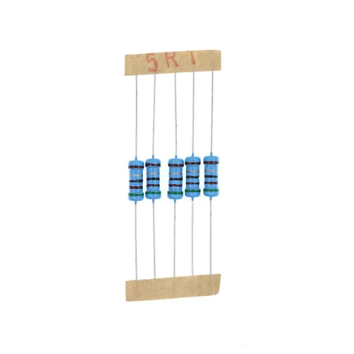 Vista 51 de 100PCS 1 vatios 1W 0R1 0.1 ohmios 1% resistencia de película metálica