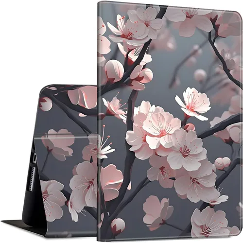 Vista 28 de Funda para Kindle de 6 pulgadas (11.ª generación, versión 2024/2022) delgada de piel sintética, ajustable, multiángulo, Smart Shell con función