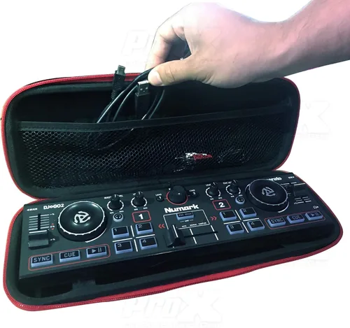 Vista 5 de Prox Racing Parts Pro X - Funda de controlador EVA Nano DJ para Numark
