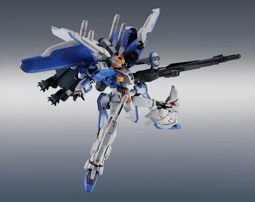 Vista 3 de TAMASHII NATIONS - Gundam Sentinel - Ex-S Gundam (Ka Signature) Metal Robot Spirits Figura