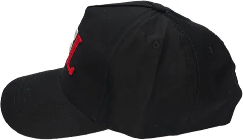 Vista 4 de JGL Gorras del Chapo Adjustable 6 Panel JGL Hats Black Blue White El Chapo Hats for Men