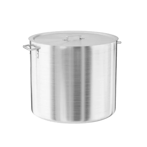Vista 10 de Olla de aluminio de peso estándar de 8 cuartos de galón con tapa multicolor/fantasía (Standard Weight)