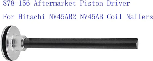 Vista 3 de (2 piezas) 878-156 Aftermarket Piston Driver Se adapta a Hitachi NV45AB2 Para clavadoras de bobina Hitachi NV45AB2 NV45AB 878156