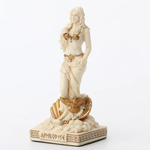 Vista 2 de Veronese Design - Figurilla de la diosa de la belleza Afrodita