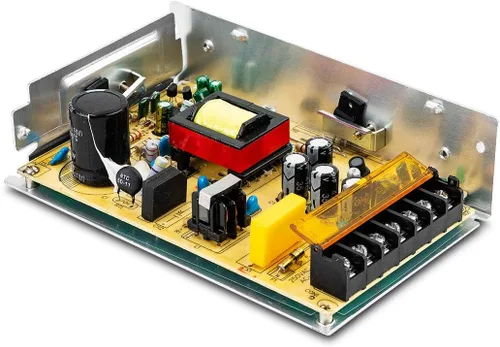 Vista 6 de BTF-LIGHTING AC100-240V a DC5V20A Máx100W Dispositivo Transformador Adaptador Convertidor de Fuente de Alimentación de Conmutación para Tira