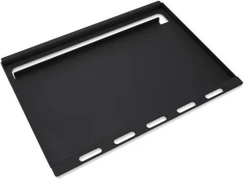 Vista 3 de Inserto de plancha resistente al óxido Weber® Fits Genesis® 3-Burner Grills (2016+) & Summit® Grills, Pre-Seasoned Carbon-Steel Griddle Insert for
