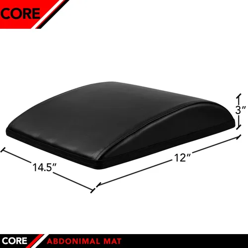 Vista 2 de Almohadilla abdominal JFIT con diseño contorneado