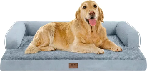 Vista 118 de Cama pequeña para perros y sofá para gatos, camas ortopédicas impermeables para perros pequeños, cama para gatos, sofá para mascotas cómodo