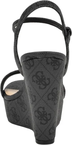 Vista 3 de Guess Sandalia de cuña Himifia para mujer