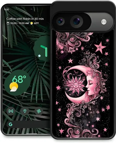 Vista 134 de Compatible con Google Pixel 4A 5G Mobile Case Creative Acrylic Back Panel Silicona Edge Case Slim Protección Especialmente para Google Pixel 4A 5G