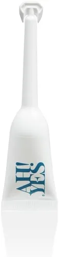 Vista 4 de AH! YES WB- Lubricante personal orgánico a base de agua con aloe vera, pH equilibrado, x6 aplicaciones 0.17 fl oz