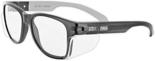 Vista 13 de MAGID Gemstone Y50 Performance - Gafas de seguridad antivaho con protectores laterales