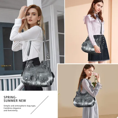 Vista 4 de Angelkiss - Bolso bandolera para mujer