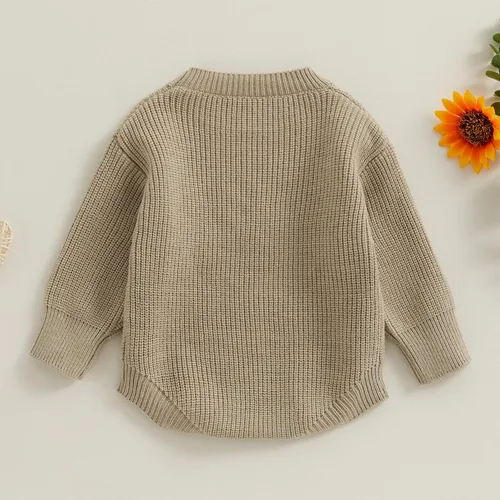 Vista 66 de VISGOGO Suéter a juego para hermanitas grandes y pequeñas, ropa de una sola pieza