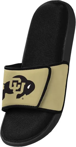 Vista 8 de FOCO Sandalias deportivas de espuma para ducha con logotipo de equipo universitario de la NCAA para hombre