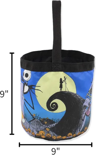 Vista 4 de Disney The Nightmare Before Christmas - Cesta plegable