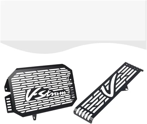 Vista 6 de Protector de rejilla de radiador para Suzuki VSTROM DL650 V-Strom 650 DL 650 2004-2011 2010 Accesorios Cubierta protectora de radiador Protector