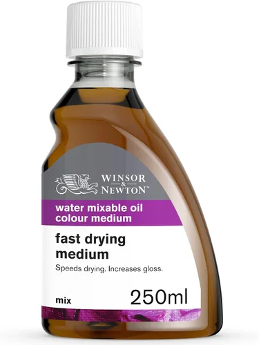 Vista 13 de Winsor & Newton Artisan aceite de secado rápido, soluble en agua, para artesanos, botella de 75 ml