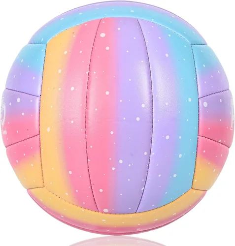 Vista 3 de Pelotas de voleibol suaves para interiores y exteriores para niños, jóvenes, adultos, ancianos, gimnasio, juegos de playa, jugar y entrenar