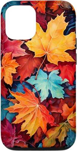 Vista 28 de Autumn Foliage Fall Leaves Case for iPhone 17
