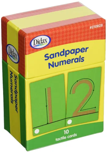 Vista 6 de Números de papel de lija