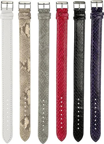 Vista 3 de XOXO Reloj XO9053 con acento de rinsetona para mujer con correas intercambiables, Multi, Movimiento de cuarzo