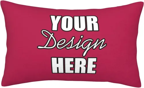 Vista 30 de Fundas de almohada personalizadas con imagen, texto, foto, funda de almohada personalizada, funda de cojín decorativa para sofá, cama, sala