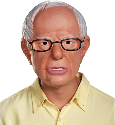 Vista 2 de Disguise Joe Biden Vacuform Adulto Media Máscara