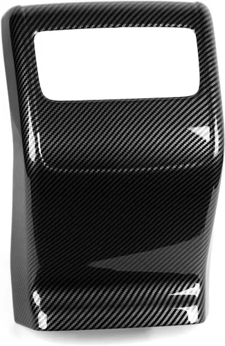 Vista 9 de Calcomanías de ventilación de salida de CA para Honda Accord 2018-2022, accesorios de 10ª generación, calcomanías de fibra de carbono ABS