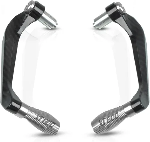 Vista 13 de Para Yamaha XT600 XT660 XT660R XT660X 2004-2021 - Protector de palanca de motocicleta para manillar, embrague de freno, protector con logotipo