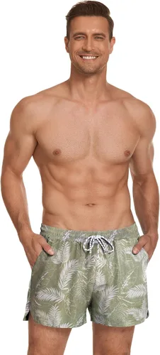 Vista 4 de COOFANDY - Traje de baño para hombre de secado rápido