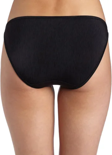 Vista 2 de Vanity Fair Panty de bikini con brillo corporal para mujer 18108
