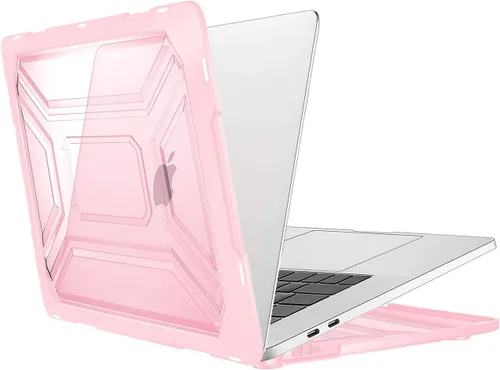 Vista 3 de MOSISO Funda compatible con MacBook Pro de 16 pulgadas 2020 2019 versión A2141 con barra táctil e identificación táctil, carcasa rígida de plástico