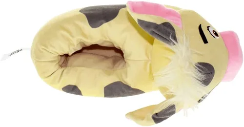 Vista 253 de Happy Feet - Pantuflas con licencia oficial de Disney y Pixar, pantuflas figurales para hombres, mujeres, niños, como se ve en Shark Tank