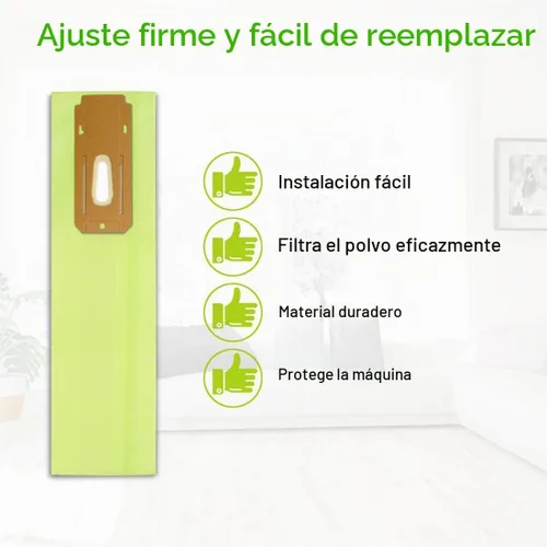 Vista 5 de Bolsas de vacío CCPK8DW para Oreck XL XL2 XL7 XL21, elevar vertical