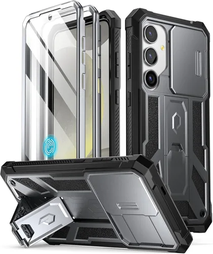 Vista 8 de Poetic Spartan - Funda para Galaxy S24 de 6.2 pulgadas, funda deslizante para cámara