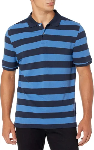 Vista 2 de Tienda Essentials Men's Slim-Fit Cotton Pique Polo Shirt