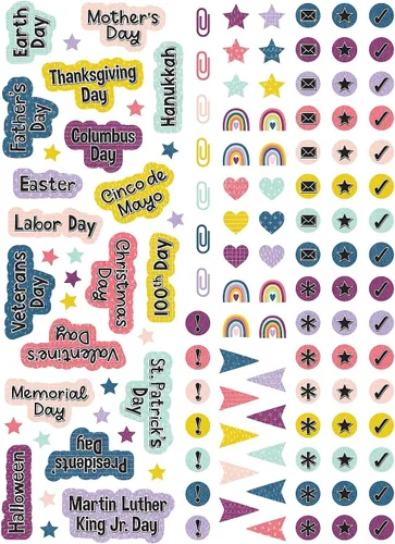 Vista 3 de Planificador de lecciones Oh Happy Day