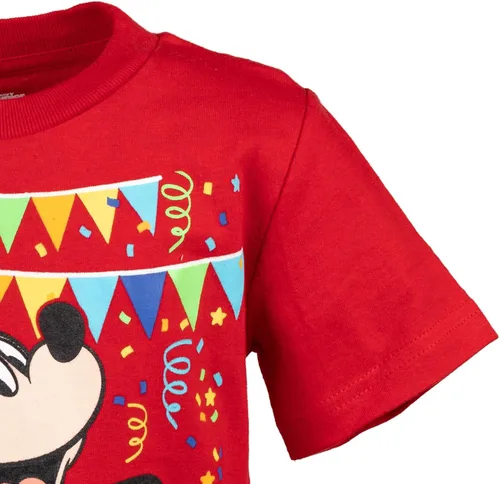 Vista 6 de Disney Mickey Mouse Pixar Toy Story Cars Lion King - Camiseta de cumpleaños para niños grandes