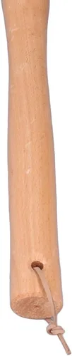 Vista 9 de Azada de pico de acero inoxidable con mango de madera, hachas de púa para excavar pico para excavar, azada Mattock de selección de jardín