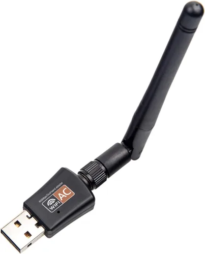 Vista 10 de Adaptador inalámbrico USB WiFi del conductor libre de 150Mbps, sola banda 2.4GHz