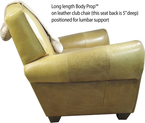 Vista 5 de VisionX Products - Almohada ajustable sobre el asiento con relleno de casco de trigo sarraceno por VisionX Products para sillón reclinable, sofá