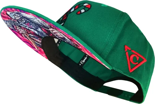 Vista 202 de Capiche - Gorra de visera plana de serie especial, talla única, unisex, hombre, más de 99 diseños