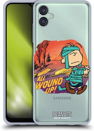 Vista 118 de Head Case Designs Funda de gel Spooktacular con licencia oficial de Peanuts Linus y Snoopy [protección de grado militar] compatible con Google Pixel